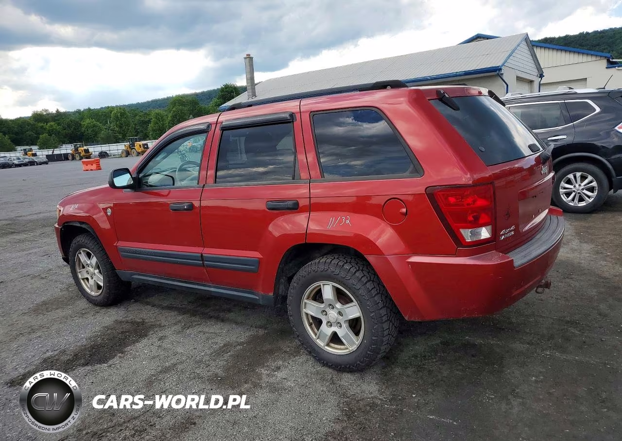 2006 Jeep Grand Cherokee Laredo VIN:1J4HR48N16C216358 - 2