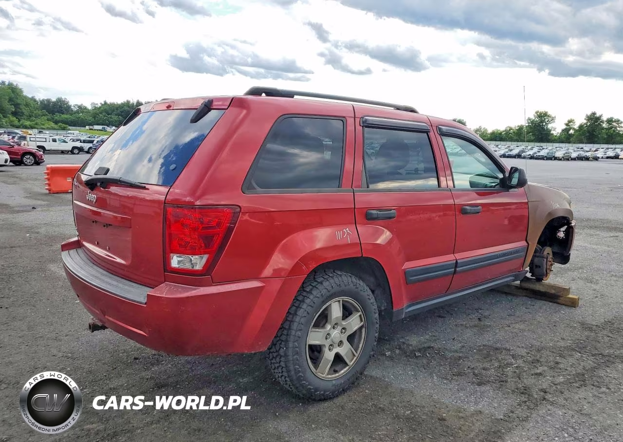 2006 Jeep Grand Cherokee Laredo VIN:1J4HR48N16C216358 - 3