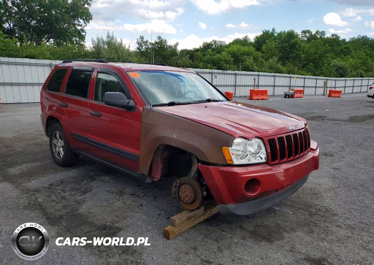 2006 Jeep Grand Cherokee Laredo VIN:1J4HR48N16C216358 - 4