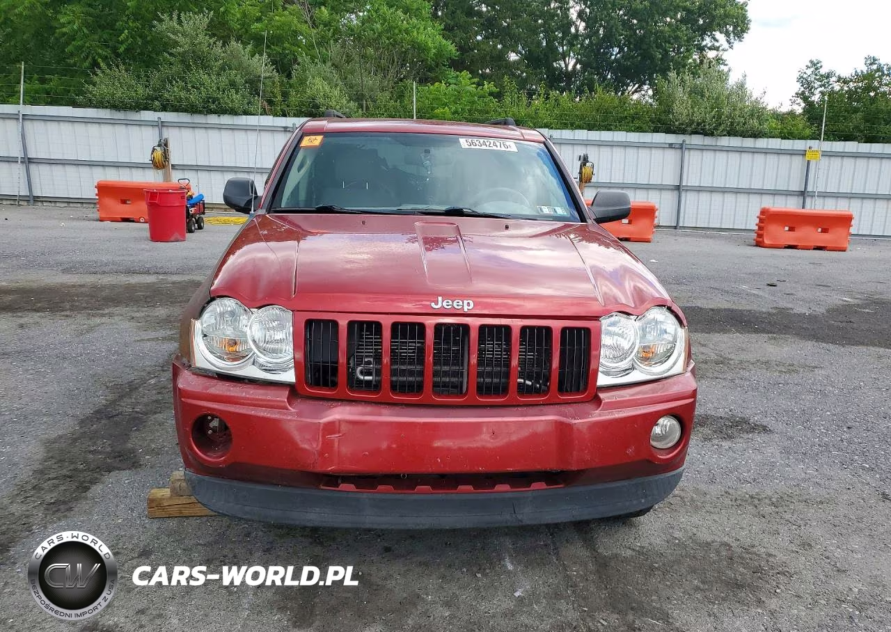 2006 Jeep Grand Cherokee Laredo VIN:1J4HR48N16C216358 - 5