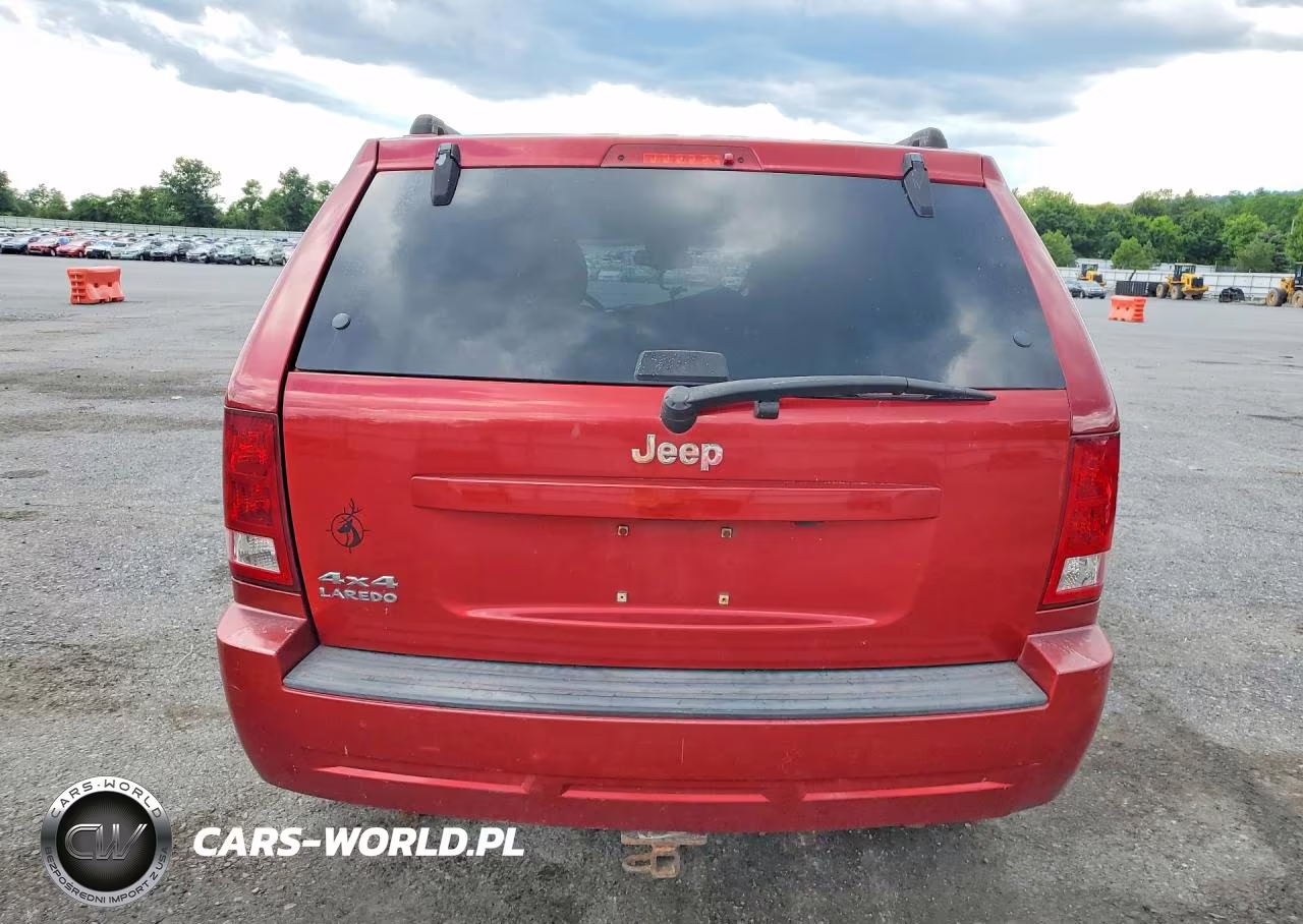 2006 Jeep Grand Cherokee Laredo VIN:1J4HR48N16C216358 - 6