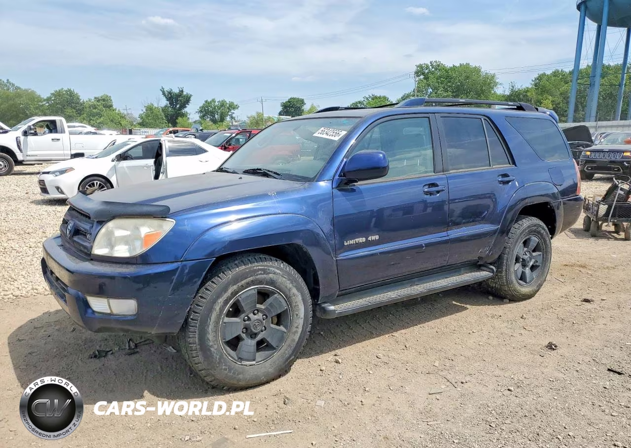 2005 Toyota 4Runner Limited – zdjęcie 1 z 12