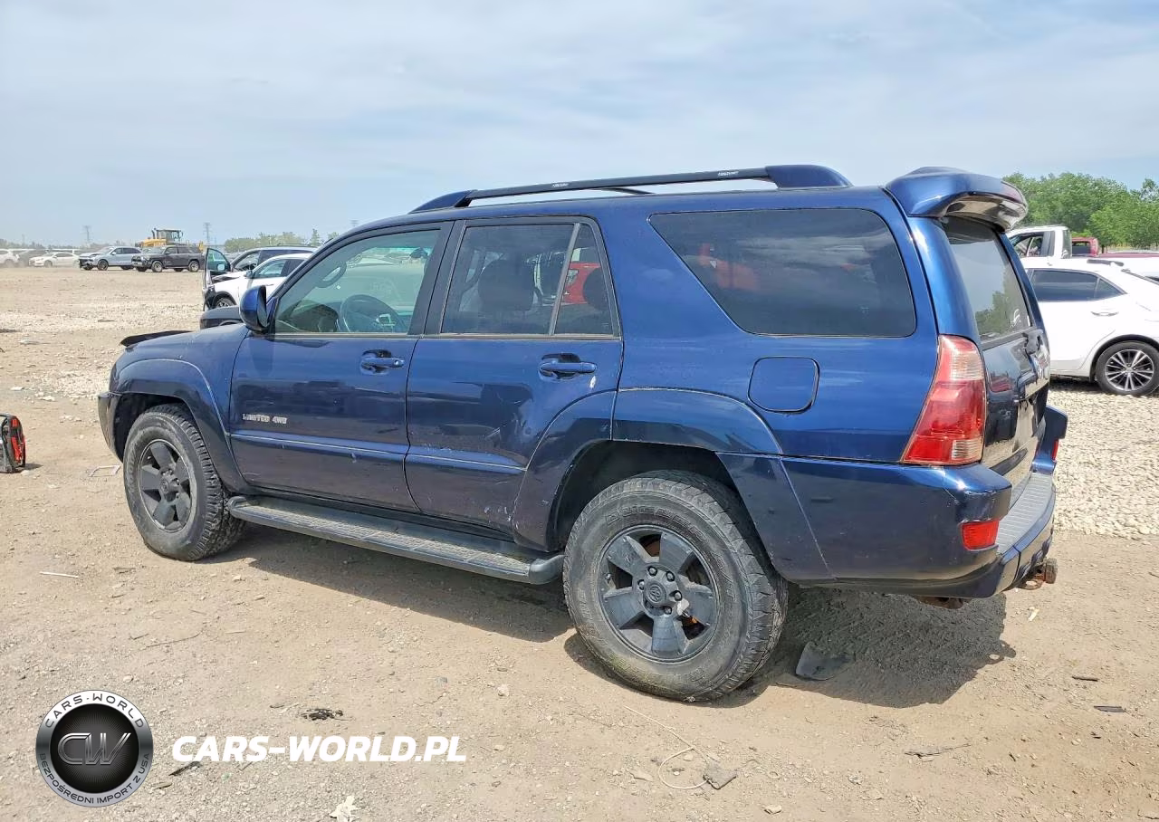 2005 Toyota 4Runner Limited VIN:JTEBT17R958025204 - 2