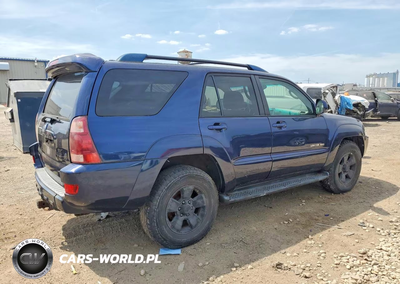 2005 Toyota 4Runner Limited VIN:JTEBT17R958025204 - 3