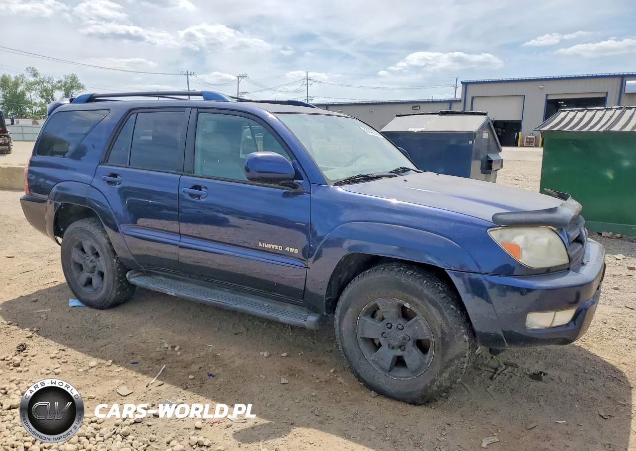 2005 Toyota 4Runner Limited VIN:JTEBT17R958025204 - 4