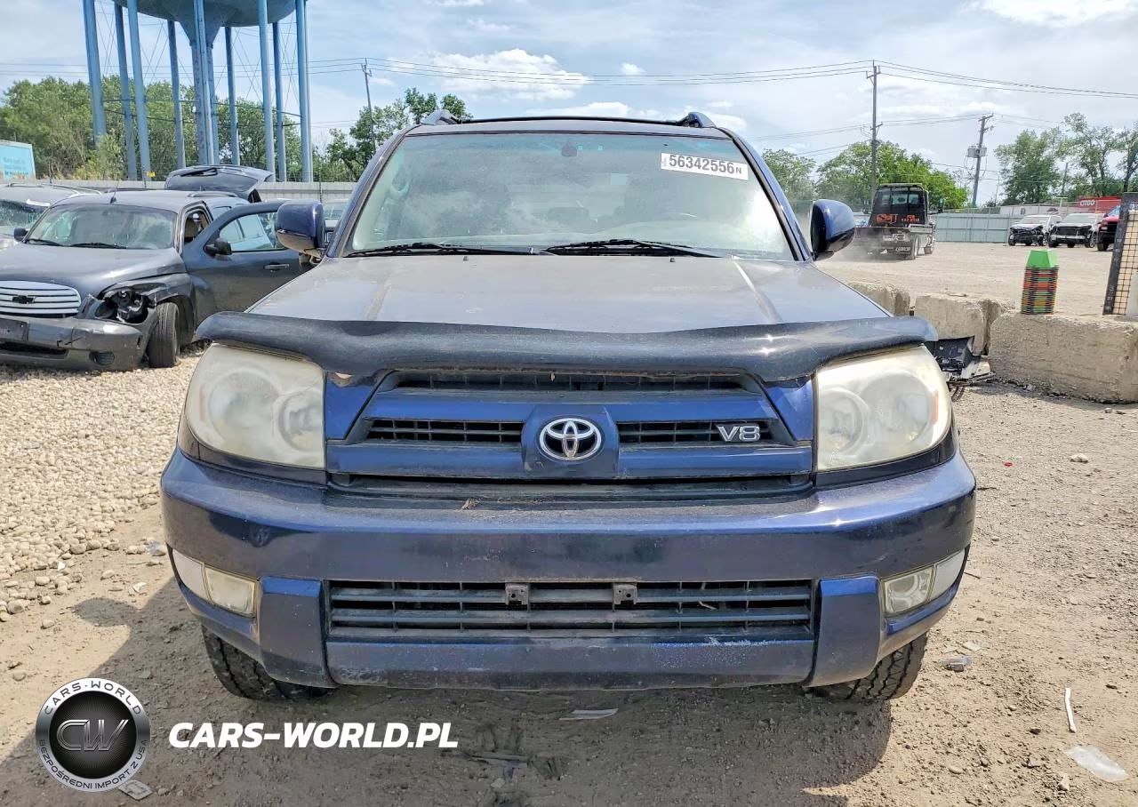 2005 Toyota 4Runner Limited VIN:JTEBT17R958025204 - 5