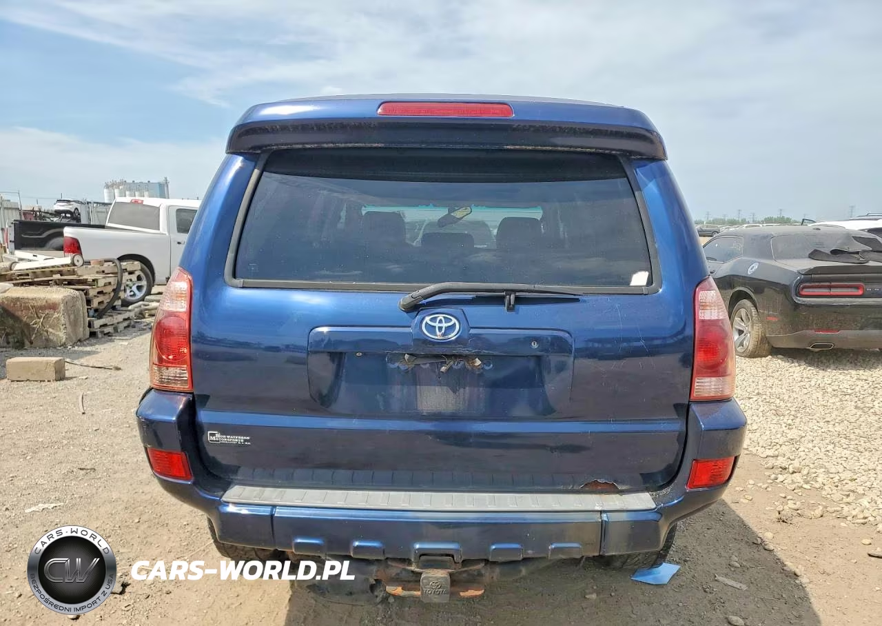 2005 Toyota 4Runner Limited VIN:JTEBT17R958025204 - 6