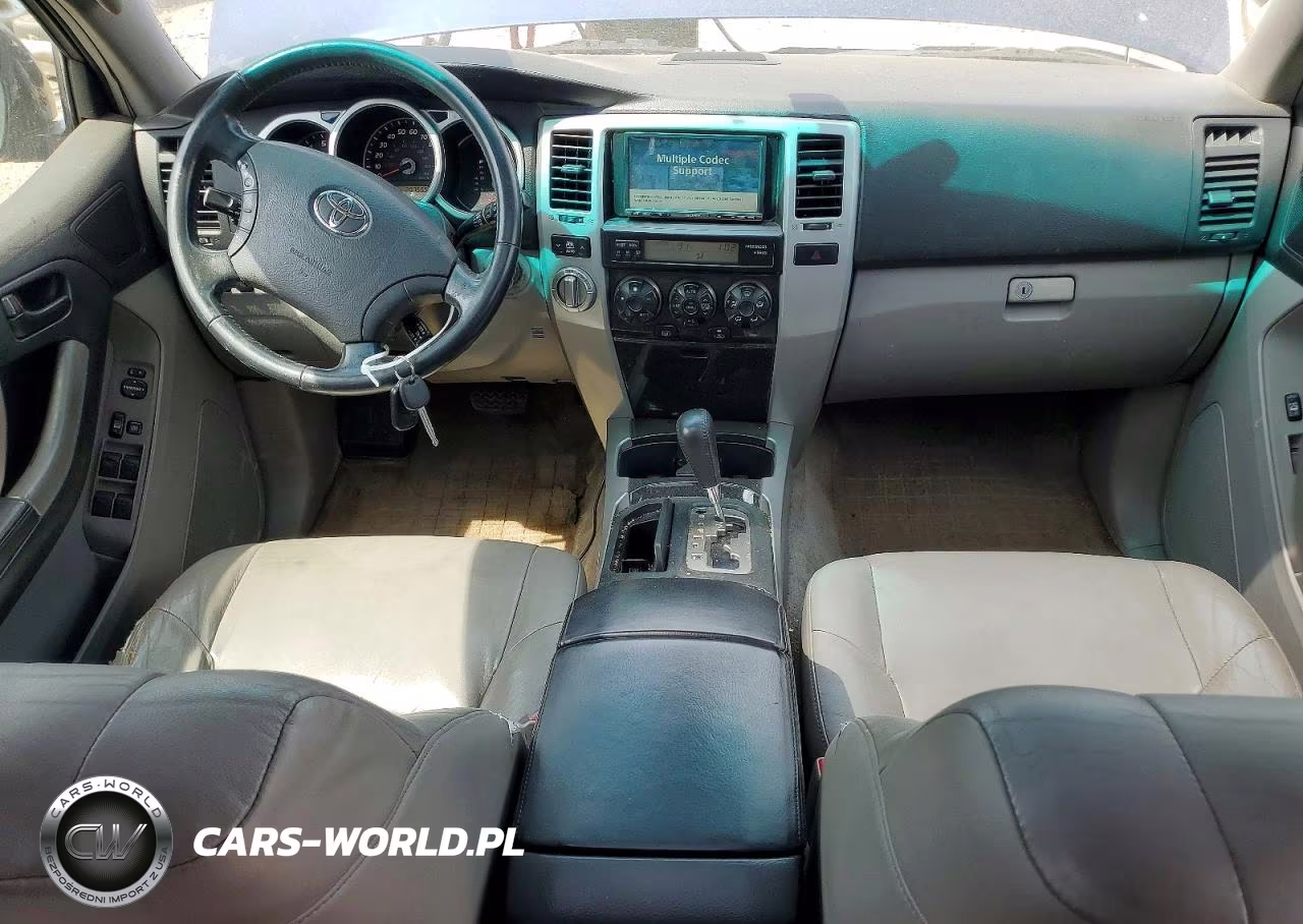 2005 Toyota 4Runner Limited VIN:JTEBT17R958025204 - 8