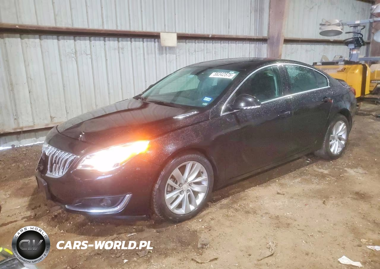 2016 Buick Regal Sport Touring – zdjęcie 1 z 12