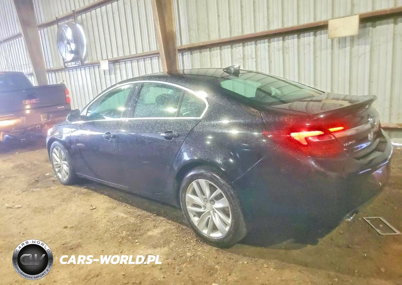 2016 Buick Regal Sport Touring VIN:2G4G35EX6G9201048 - 2