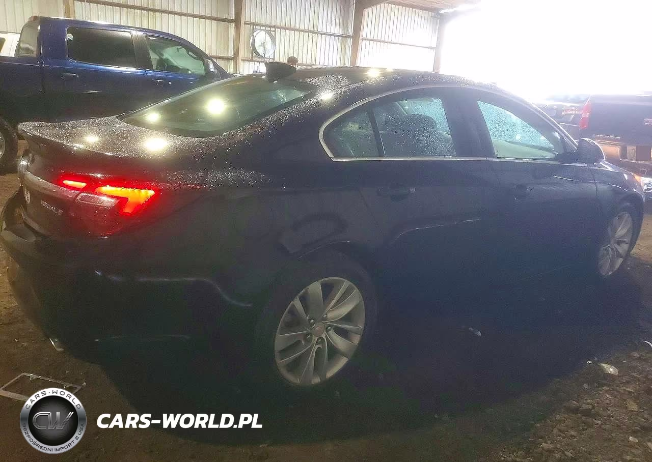 2016 Buick Regal Sport Touring VIN:2G4G35EX6G9201048 - 3