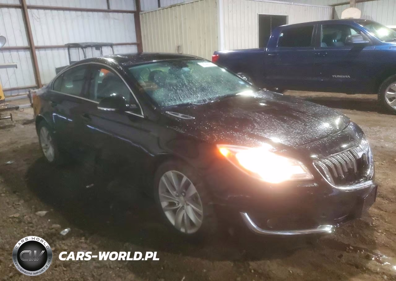 2016 Buick Regal Sport Touring VIN:2G4G35EX6G9201048 - 4