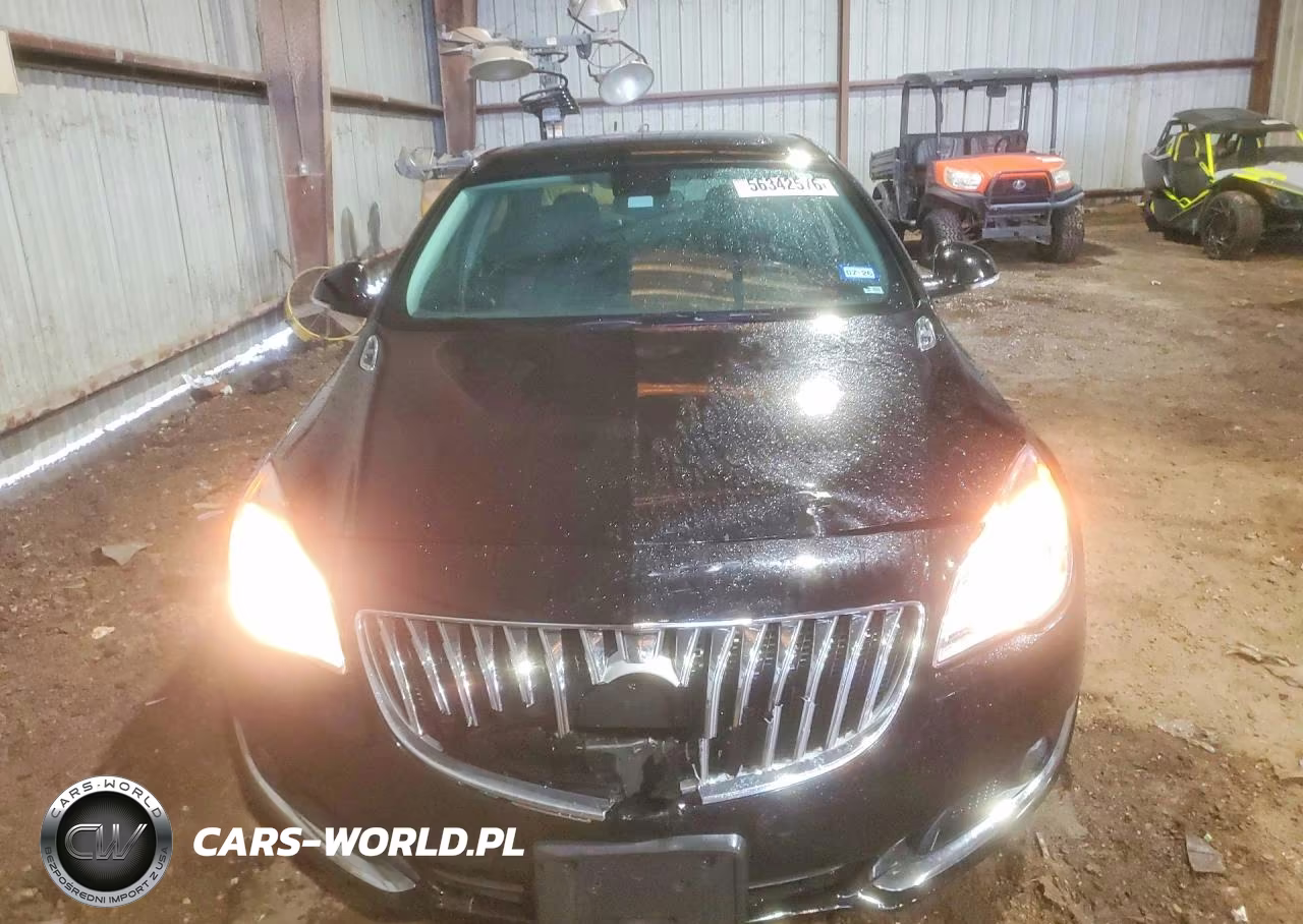 2016 Buick Regal Sport Touring VIN:2G4G35EX6G9201048 - 5