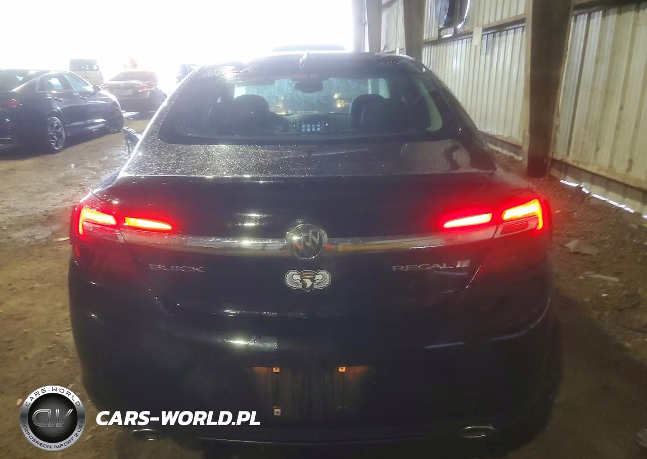 2016 Buick Regal Sport Touring VIN:2G4G35EX6G9201048 - 6