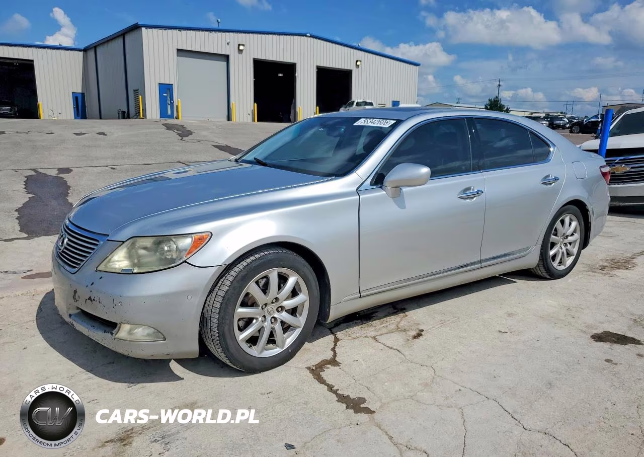 2007 Lexus Ls 460 – zdjęcie 1 z 12