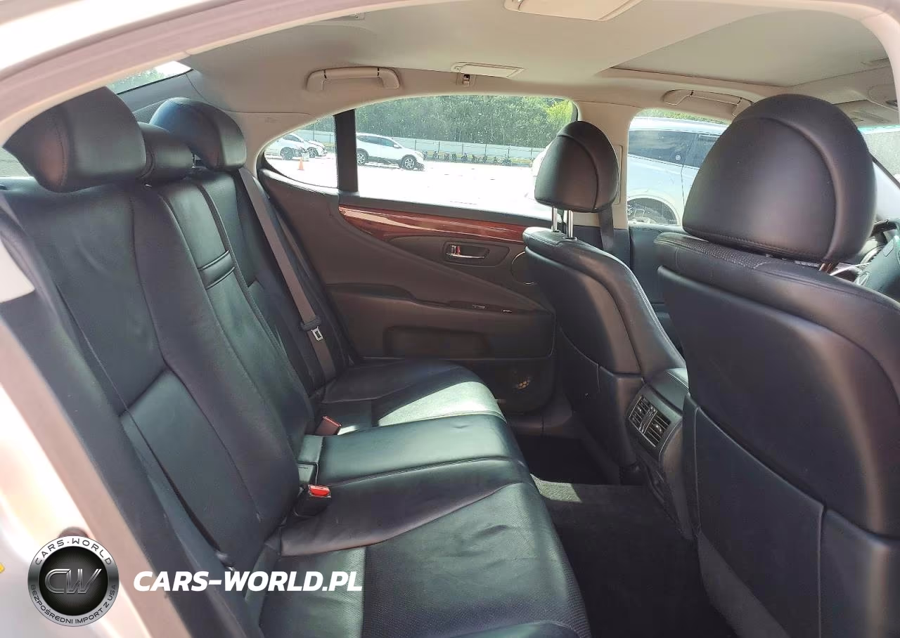 2007 Lexus Ls 460 VIN:JTHBL46F075005519 - 10