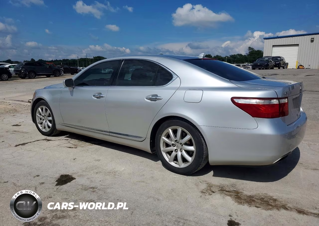 2007 Lexus Ls 460 VIN:JTHBL46F075005519 - 2