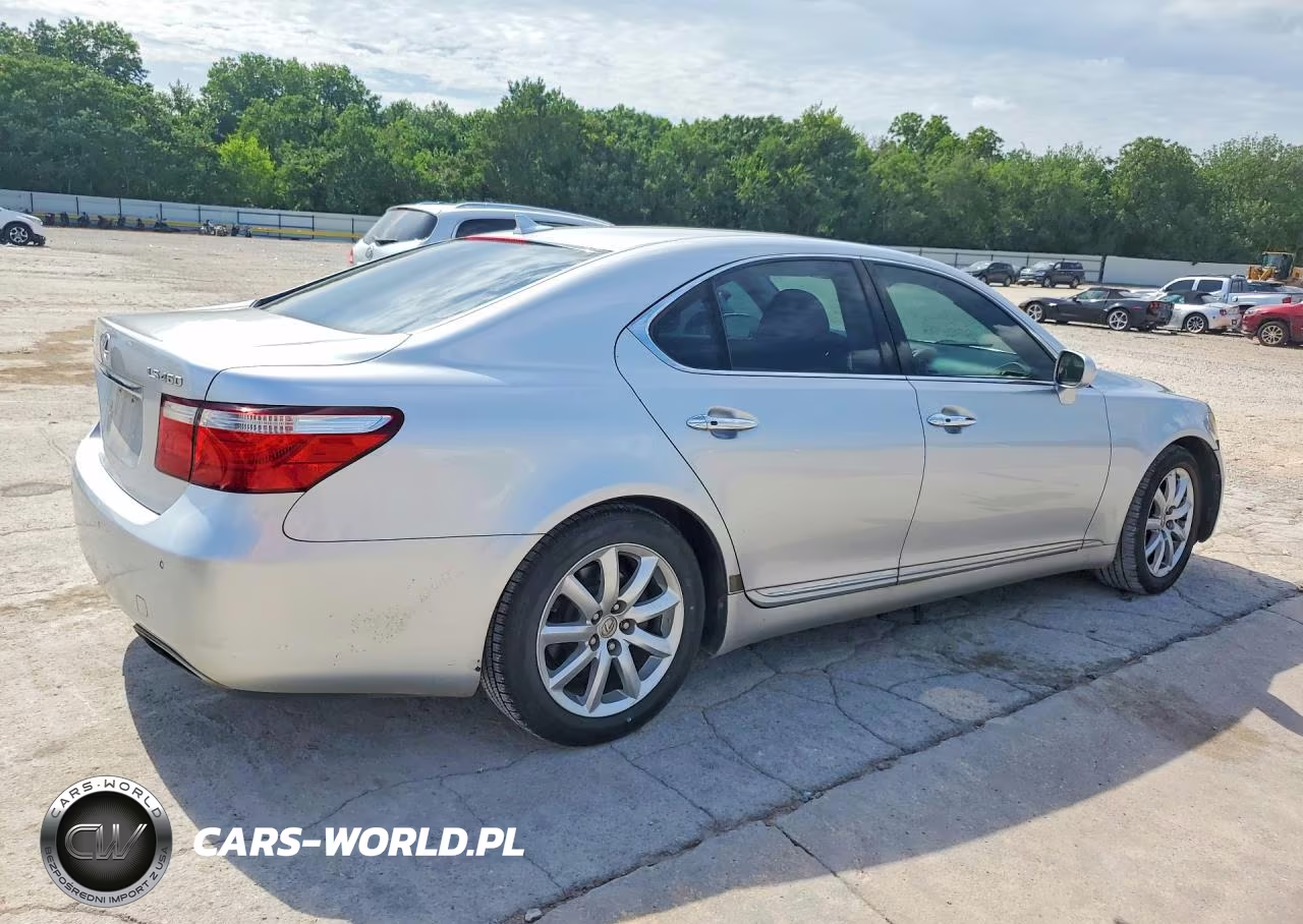 2007 Lexus Ls 460 VIN:JTHBL46F075005519 - 3