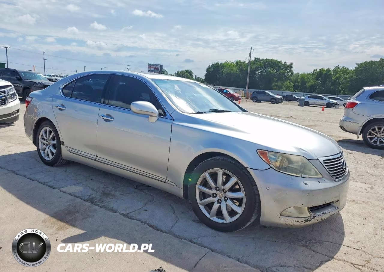 2007 Lexus Ls 460 VIN:JTHBL46F075005519 - 4