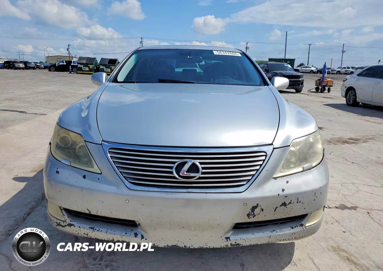 2007 Lexus Ls 460 VIN:JTHBL46F075005519 - 5