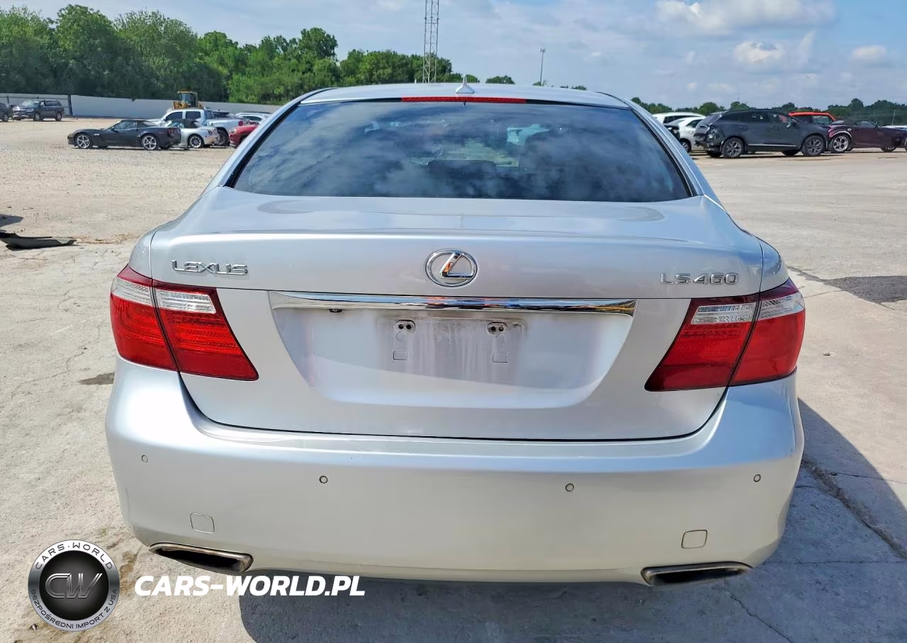 2007 Lexus Ls 460 VIN:JTHBL46F075005519 - 6