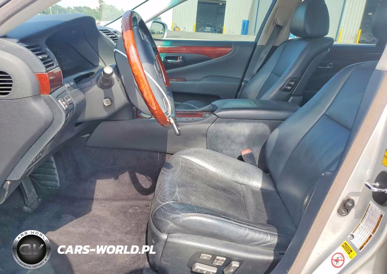 2007 Lexus Ls 460 VIN:JTHBL46F075005519 - 7
