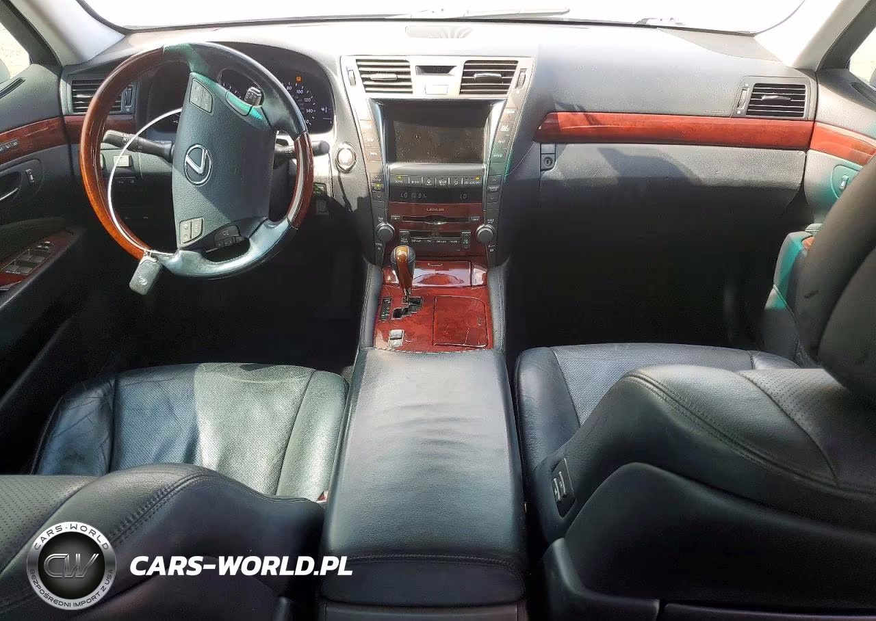 2007 Lexus Ls 460 VIN:JTHBL46F075005519 - 8