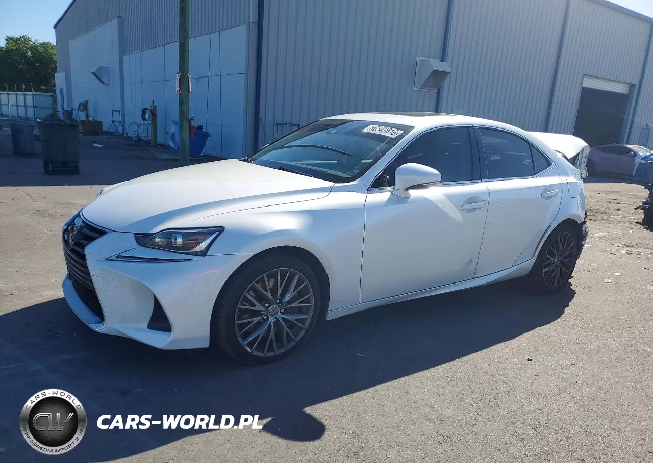 2017 Lexus Is 200T