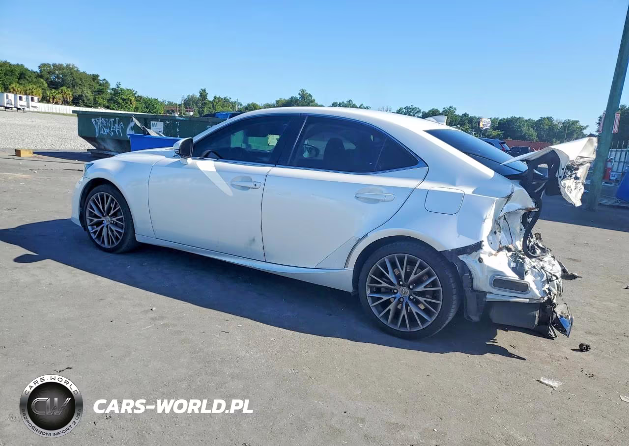 2017 Lexus Is 200T VIN:JTHBA1D25H5055385 - 2