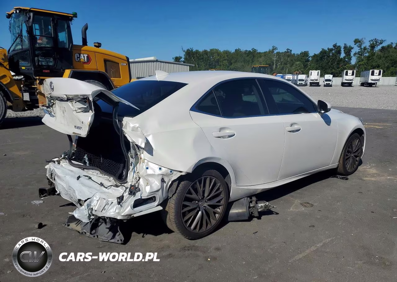 2017 Lexus Is 200T VIN:JTHBA1D25H5055385 - 3
