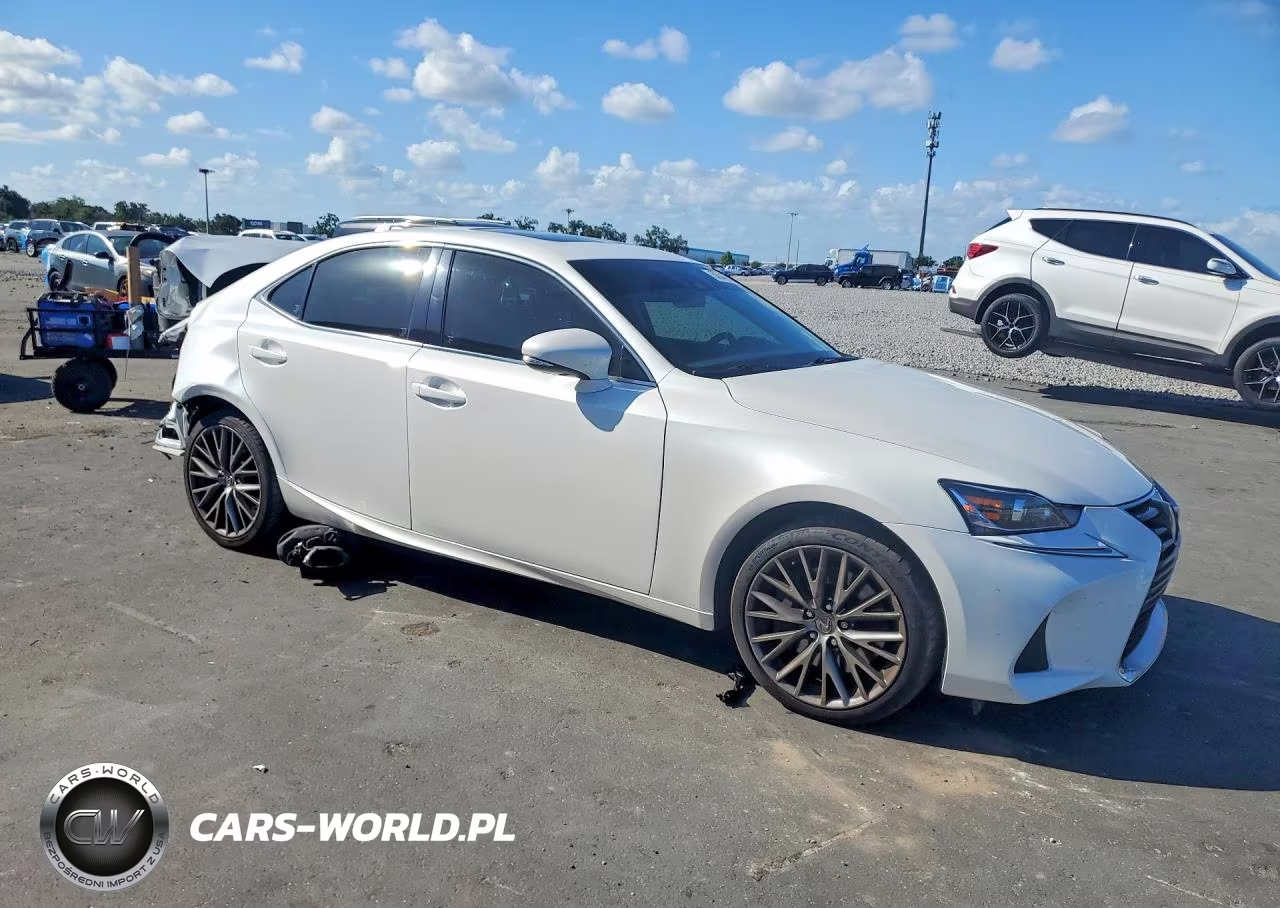 2017 Lexus Is 200T VIN:JTHBA1D25H5055385 - 4