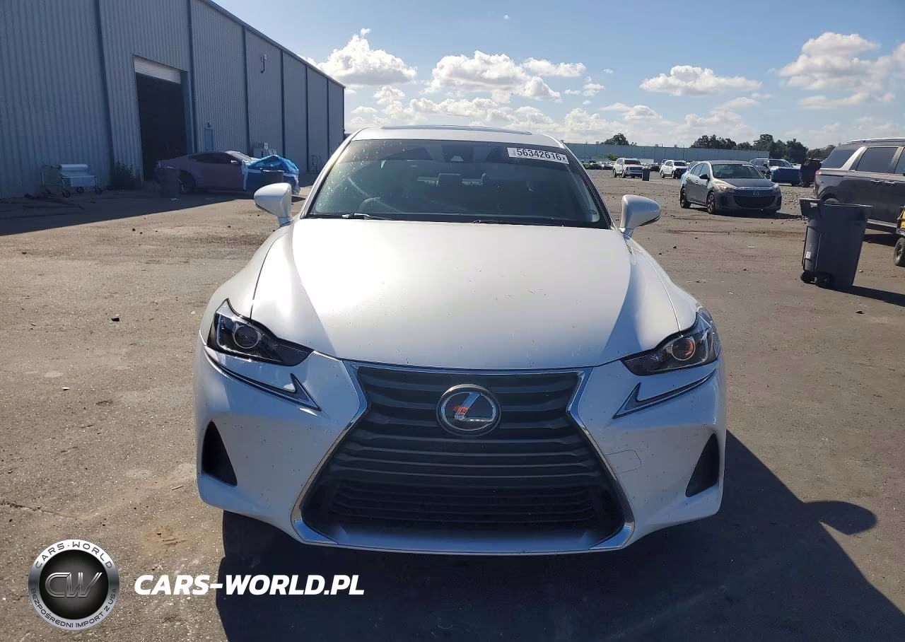 2017 Lexus Is 200T VIN:JTHBA1D25H5055385 - 5