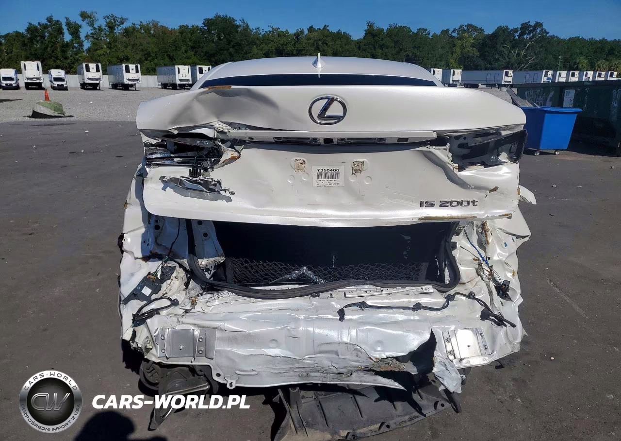 2017 Lexus Is 200T VIN:JTHBA1D25H5055385 - 6