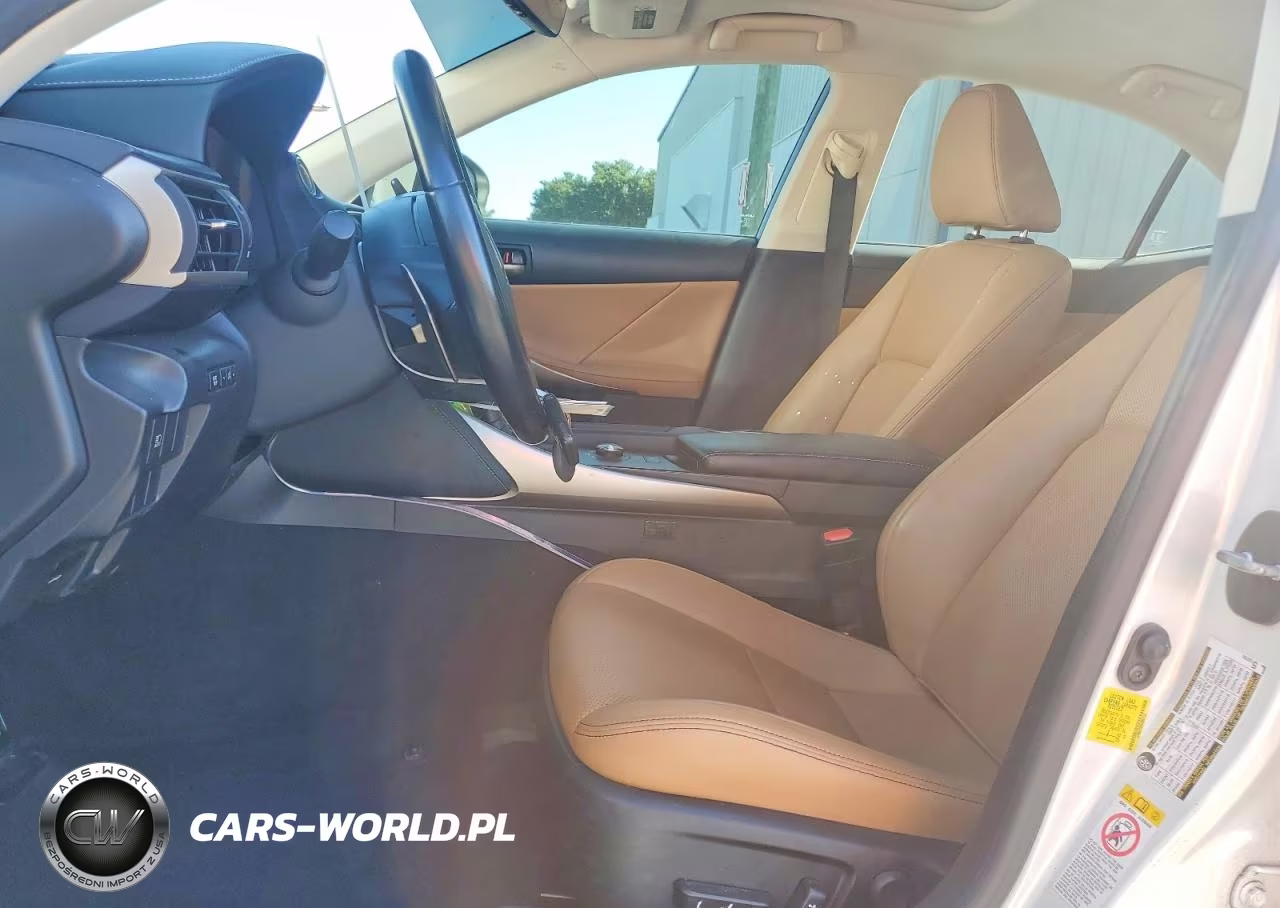 2017 Lexus Is 200T VIN:JTHBA1D25H5055385 - 7