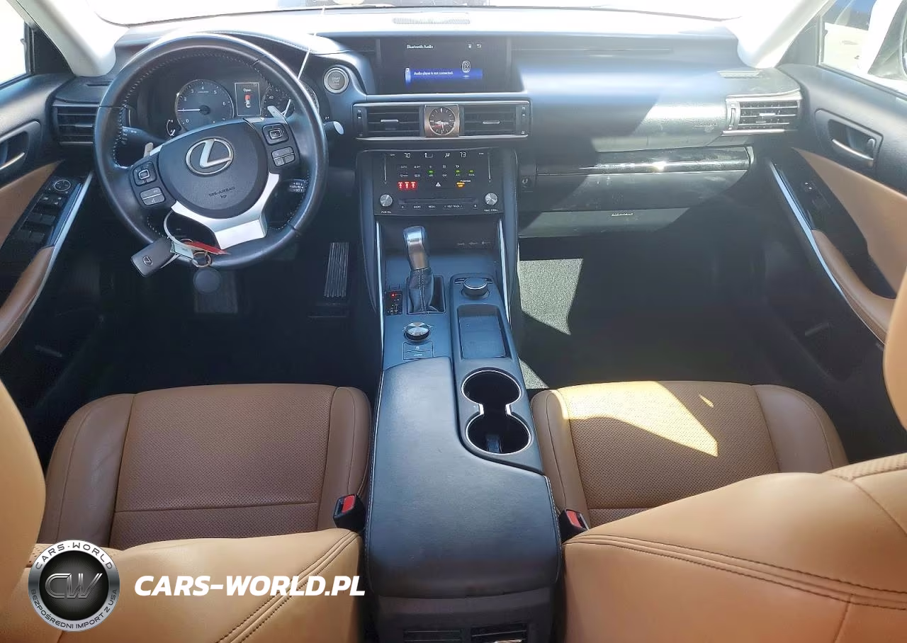 2017 Lexus Is 200T VIN:JTHBA1D25H5055385 - 8