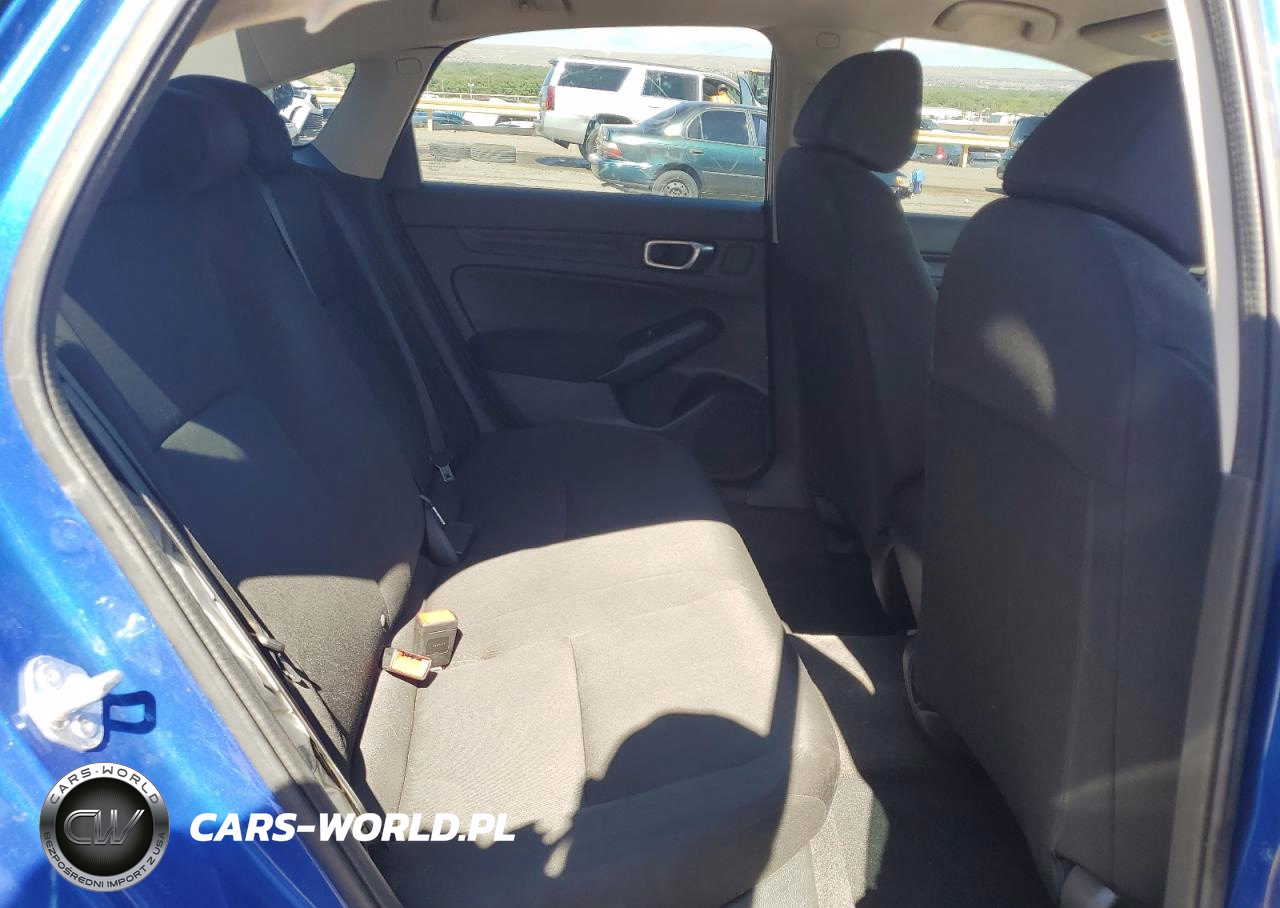 2023 Honda Civic Lx VIN:2HGFE2F27PH534023 - 10