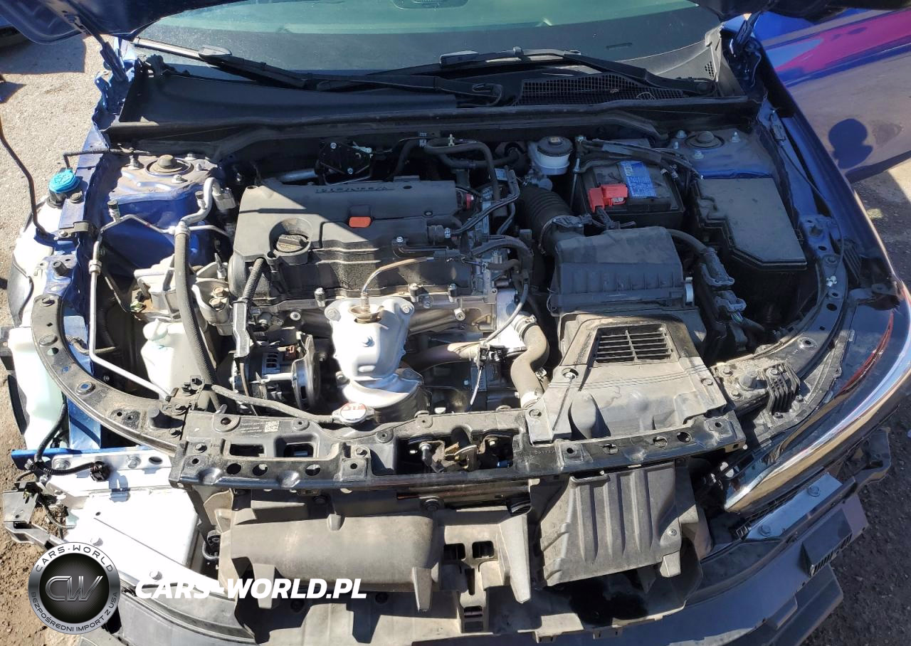 2023 Honda Civic Lx VIN:2HGFE2F27PH534023 - 11