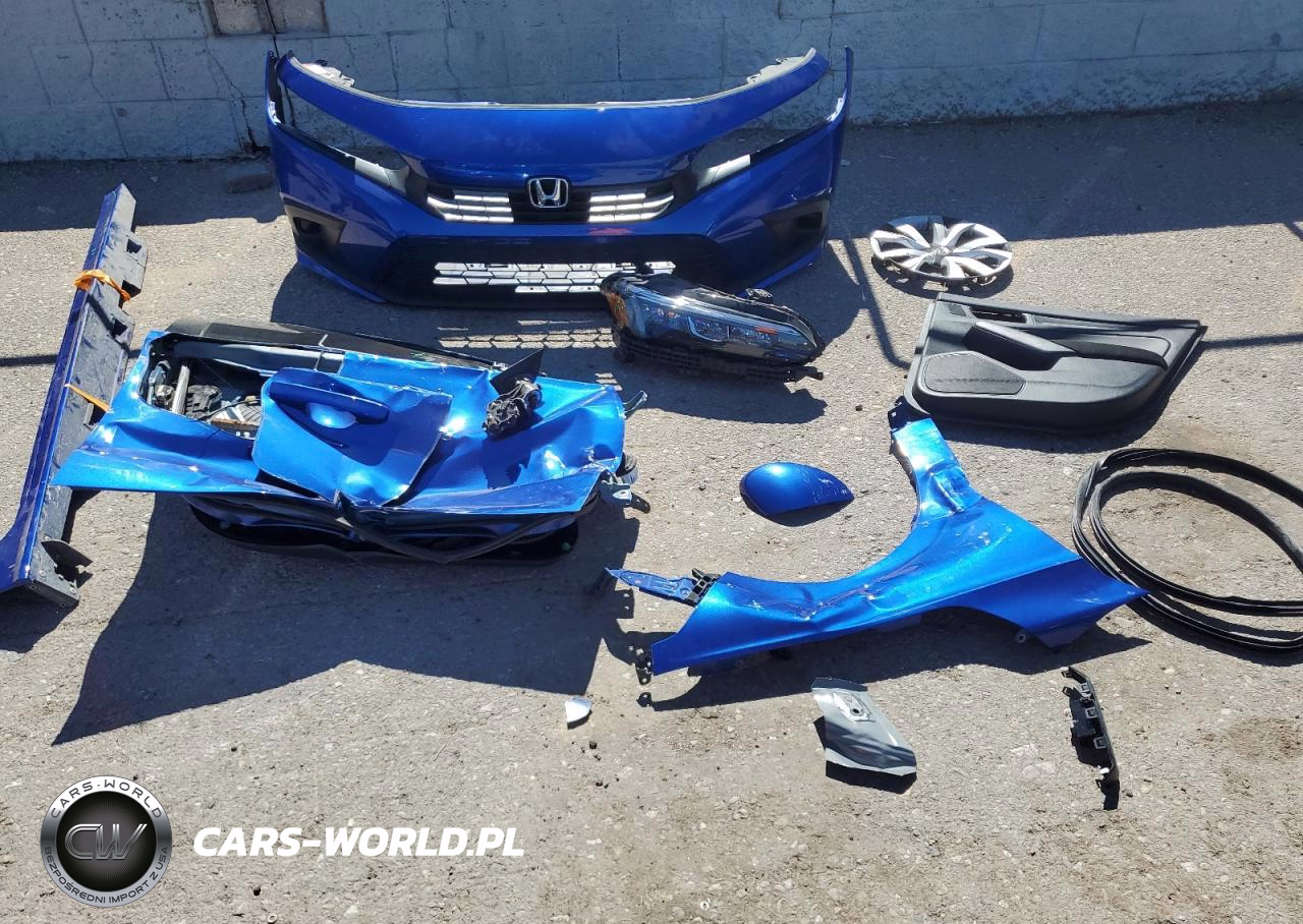 2023 Honda Civic Lx VIN:2HGFE2F27PH534023 - 12