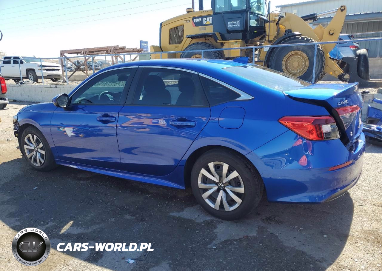 2023 Honda Civic Lx VIN:2HGFE2F27PH534023 - 2