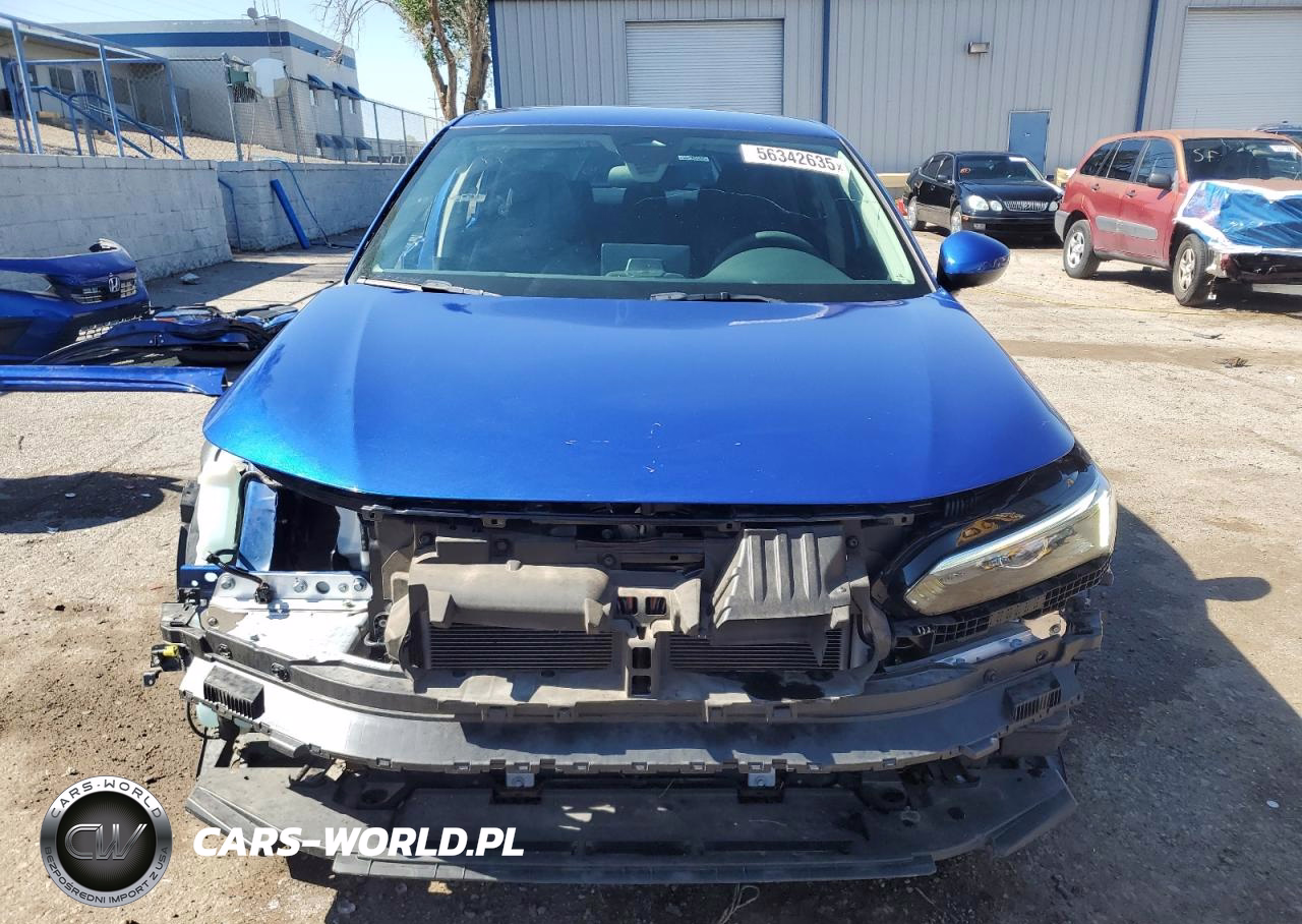 2023 Honda Civic Lx VIN:2HGFE2F27PH534023 - 5