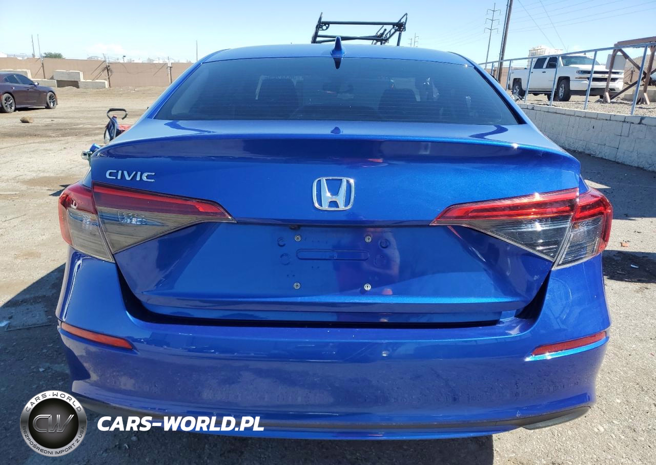 2023 Honda Civic Lx VIN:2HGFE2F27PH534023 - 6