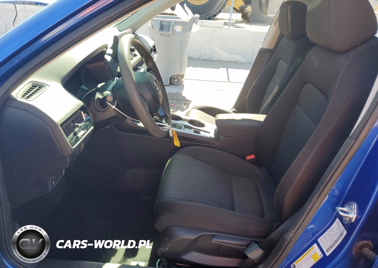 2023 Honda Civic Lx VIN:2HGFE2F27PH534023 - 7