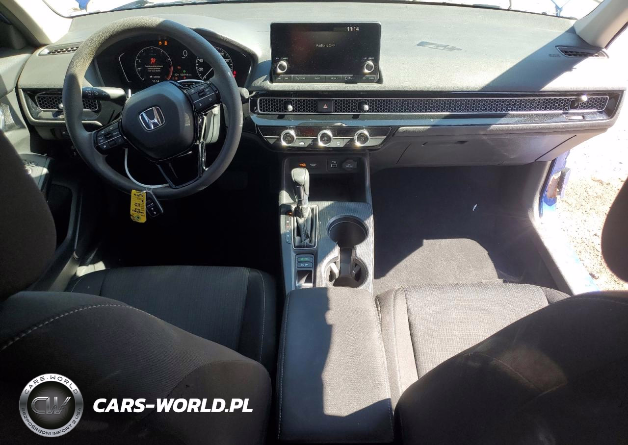 2023 Honda Civic Lx VIN:2HGFE2F27PH534023 - 8