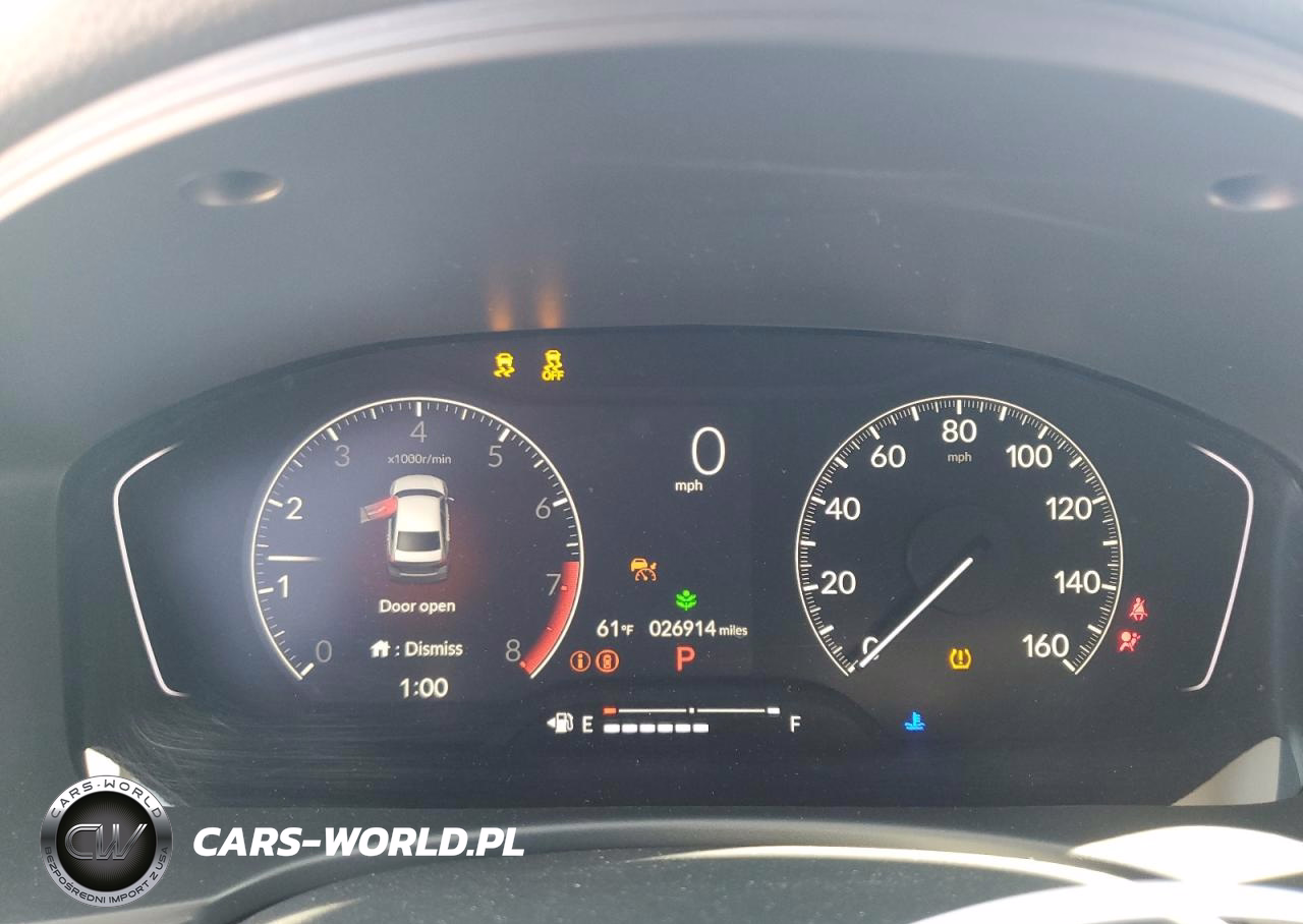 2023 Honda Civic Lx VIN:2HGFE2F27PH534023 - 9