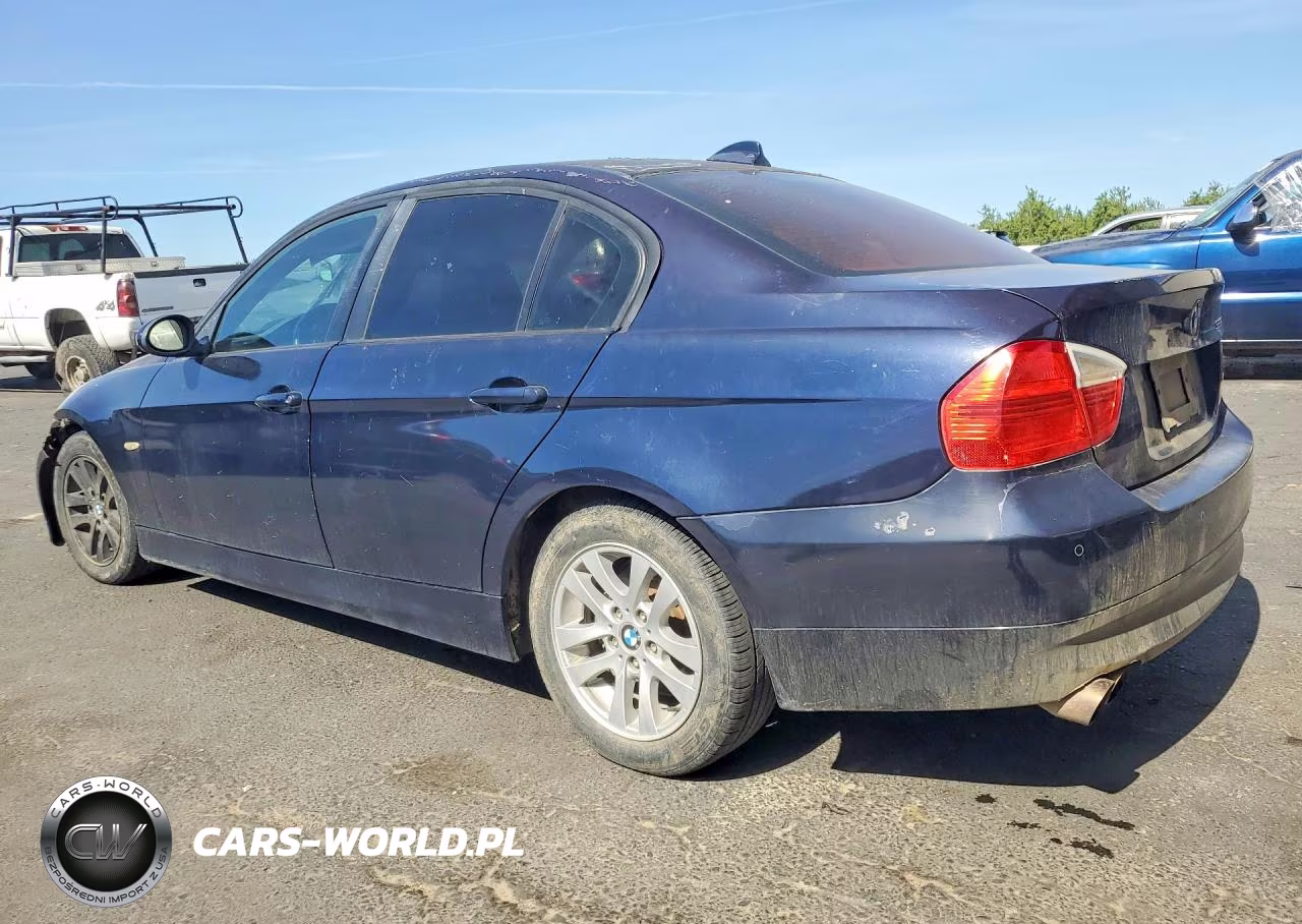 2008 BMW 328 I Sulev VIN:WBAVC535X8FZ86189 - 2