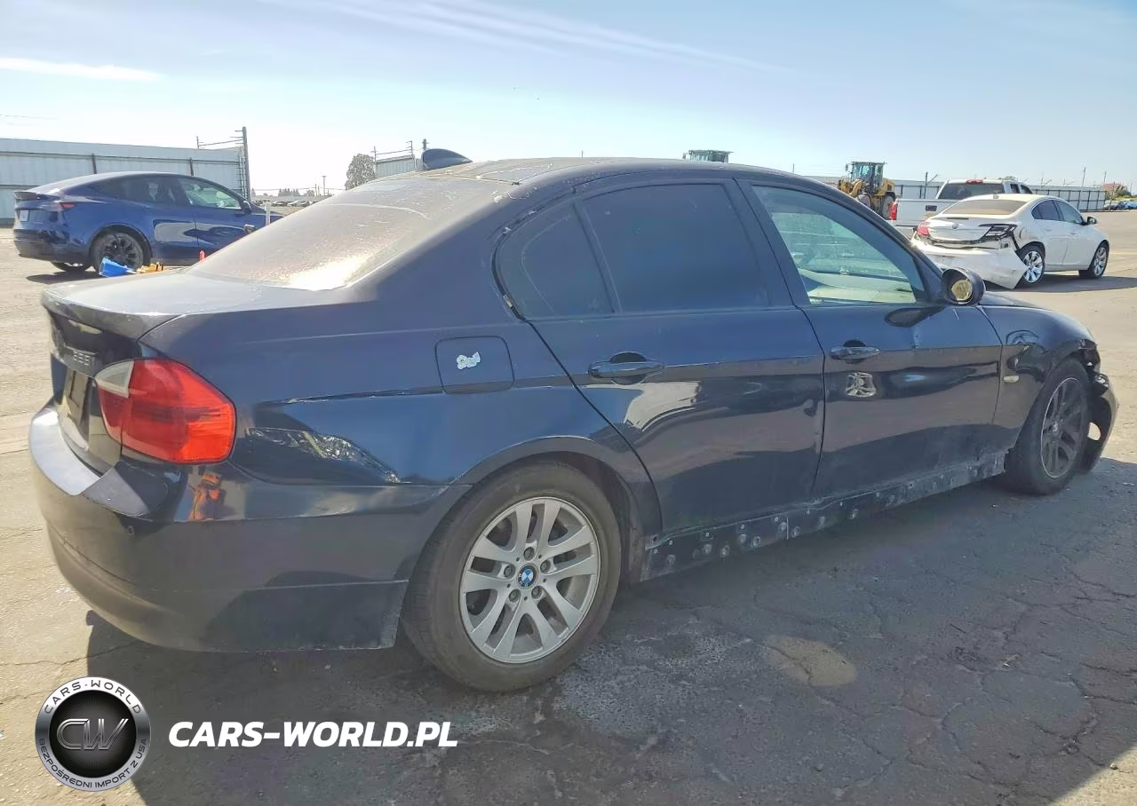 2008 BMW 328 I Sulev VIN:WBAVC535X8FZ86189 - 3