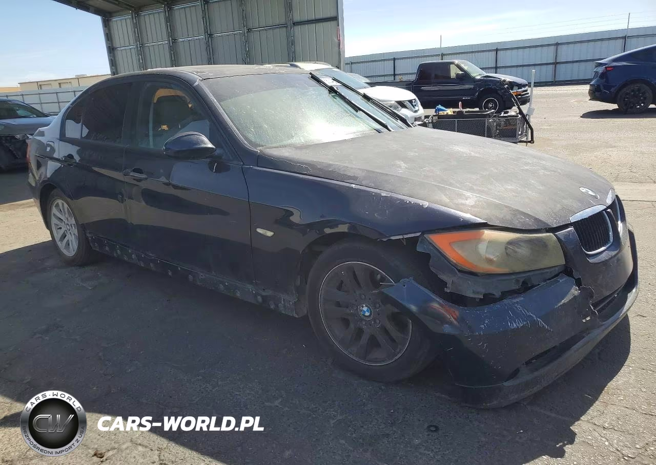 2008 BMW 328 I Sulev VIN:WBAVC535X8FZ86189 - 4