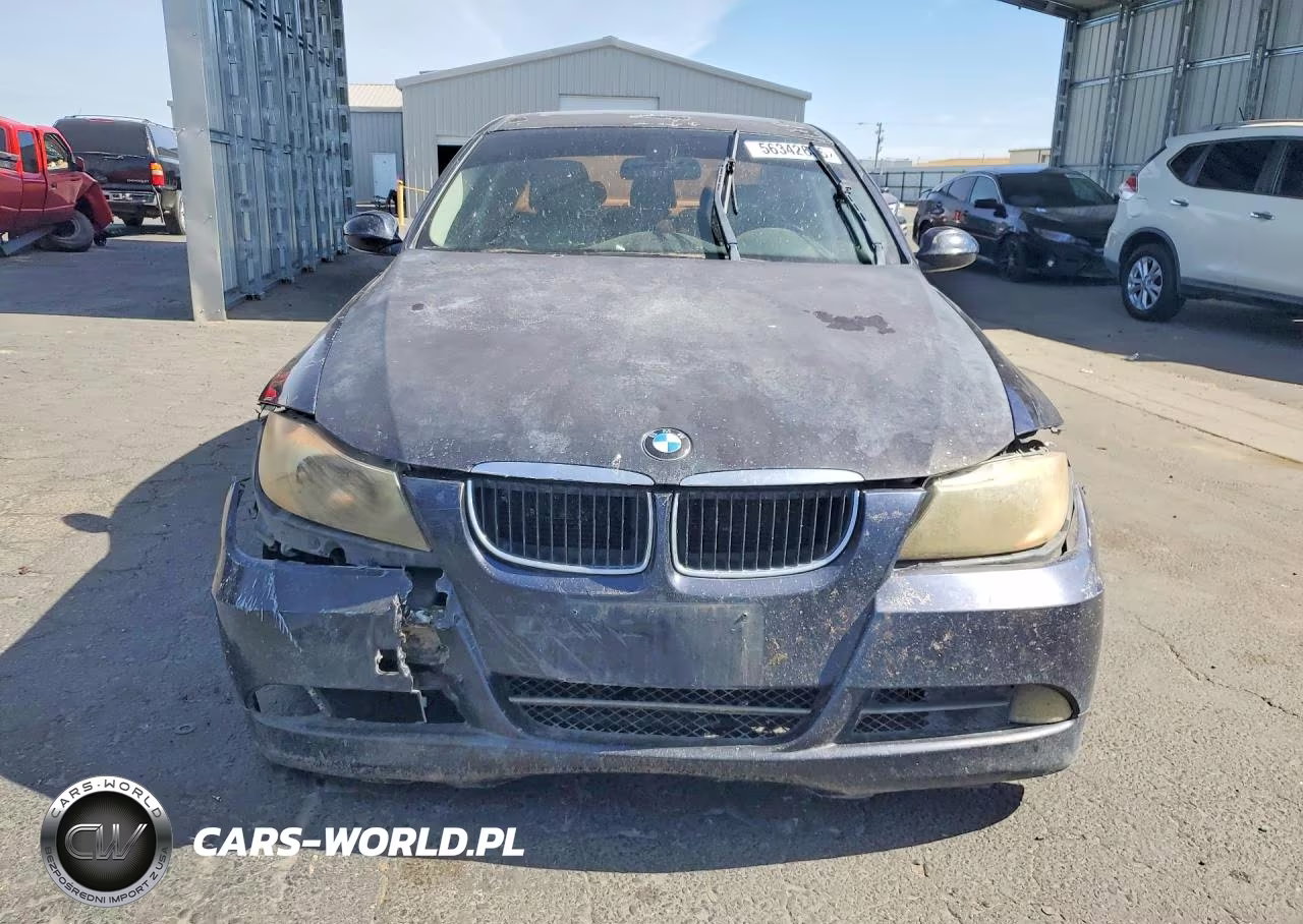 2008 BMW 328 I Sulev VIN:WBAVC535X8FZ86189 - 5
