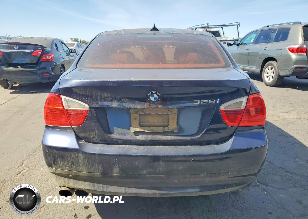 2008 BMW 328 I Sulev VIN:WBAVC535X8FZ86189 - 6