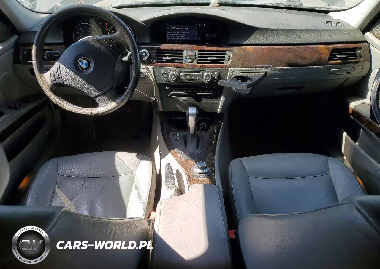 2008 BMW 328 I Sulev VIN:WBAVC535X8FZ86189 - 8